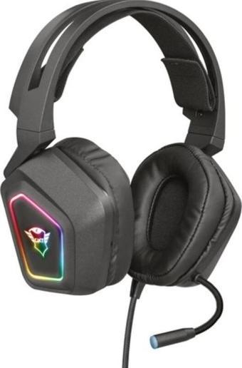 Trust 23191 GXT450 Blizz RGB 7.1 Surround Kulak Üstü Oyuncu Kulaklığı