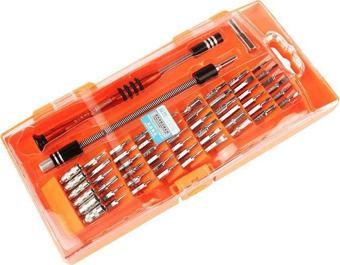 Jakemy JM-8126 Profosyonel 58 Parça Bit Set Tornavida Seti