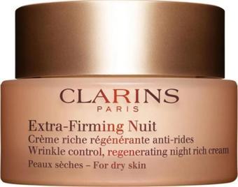 Clarins Extra Firmingr Nuit Kırışıklık Karşıtı grece Bakım Kremi 50 ml