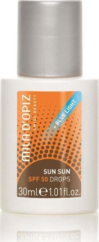 Mila D'opiz Sun Sun Drops SPF50 30 ml - Güneş Damlası