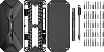 Jakemy JM-8175 Protech 50+1 Parça Bit Set Tornavida Seti