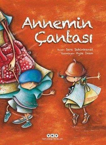 İmzalı - Annemin Çantası - Sara Şahinkanat - Yapı Kredi Yayınları