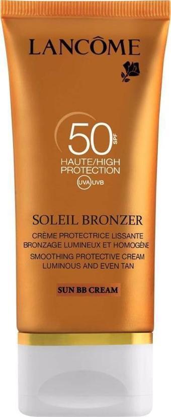 Lancome Soleil Bronzer Sun BB Cream SPF50 50 ml