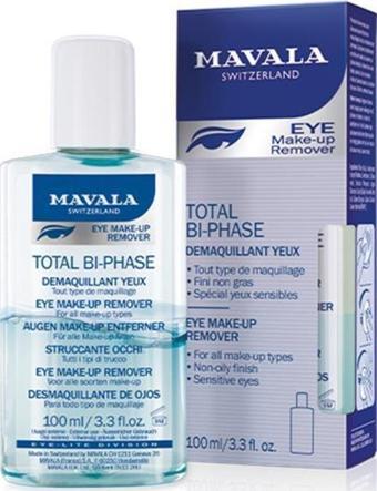 Mavala Total Bi Phase Eye Make Up Remover 100 ml