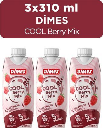 Dimes Cool Berry Mix 310 ml 3 Adet