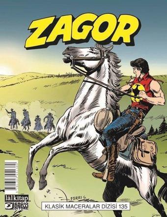 Zagor Klasik Maceralar Cilt 135 - Moreno Burattini - Lal