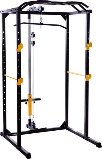 Proforce Ema14- Ayarlanabilir Çok Fonksiyonlu Power Squat Rack Ağırlık Kafesi