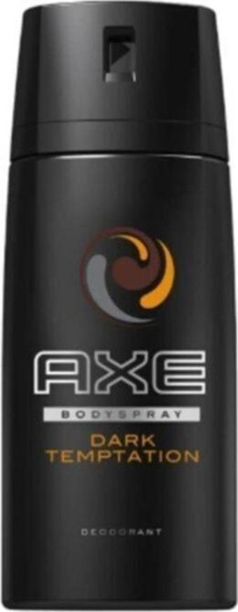 Axe Erkek Deodorant Sprey Dark Temptation 150 ml