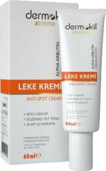 Dermokil Xtreme Anti Spot Leke Krem 60 ml