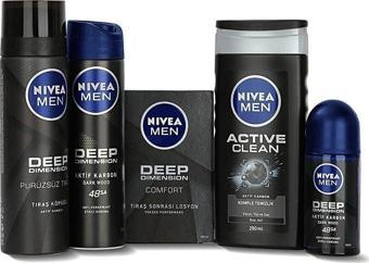 Nivea Men Erkek Cilt Bakım Seti