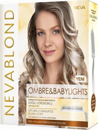 Nevablond Neva Blond Ultımate Ombre & Babylights 30gr Set