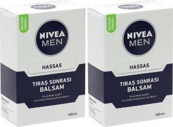 Nivea Balsam Hassas Ciltler Için 100 Ml. X 2 Adet