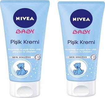 Nivea Bebek Pişik Kremi 100 ml 2 Li Paket