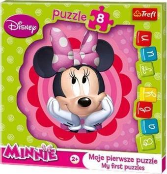 Trefl 36117 Baby Fun Disney Minnie Bowtique 8 Parça Puzzle