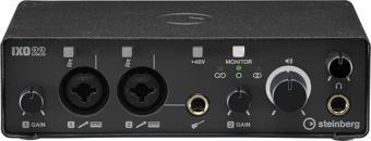 Steinberg IXO22 2x2 USB Ses Kartı (Siyah)