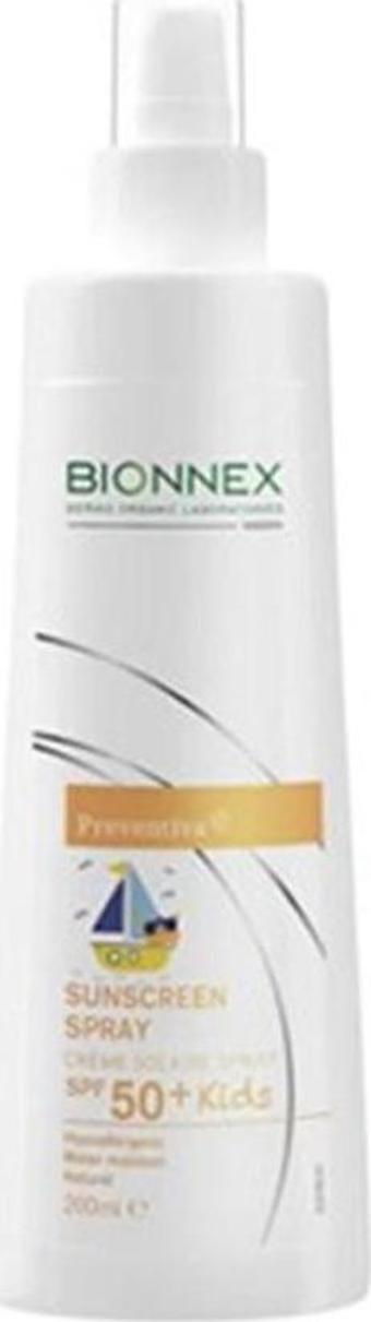 Bionnex Sunscreen Spray Kids SPF 50+ 200 ml