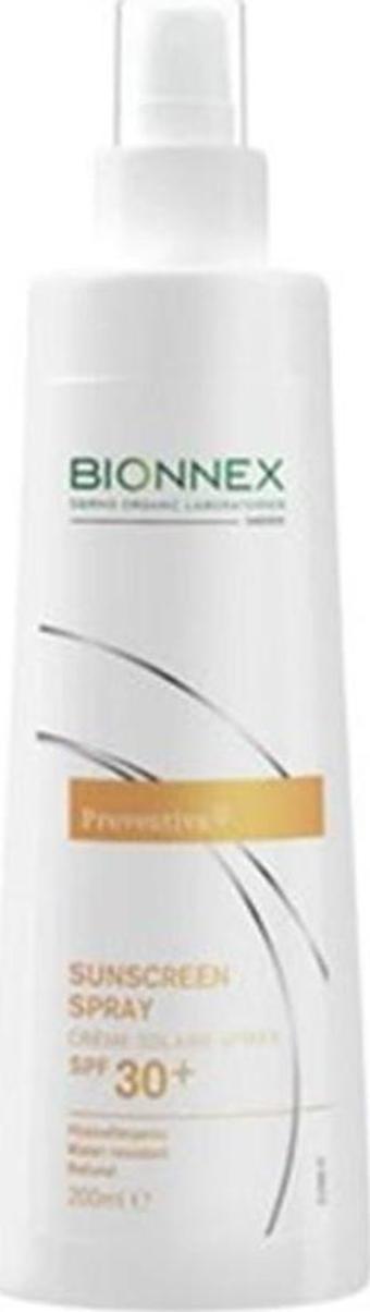 Bionnex Sunscreen Spray Spf 30+ 200 ml