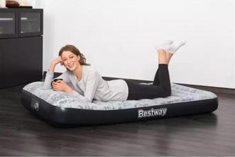 Bestway 67834 Tek Kişilik Pompalı Yastıklı Şişme Yatak - 188x99x30 cm.