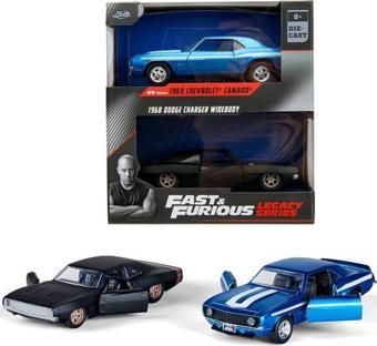 253202013 Fast Furious Twin Pack 1:32