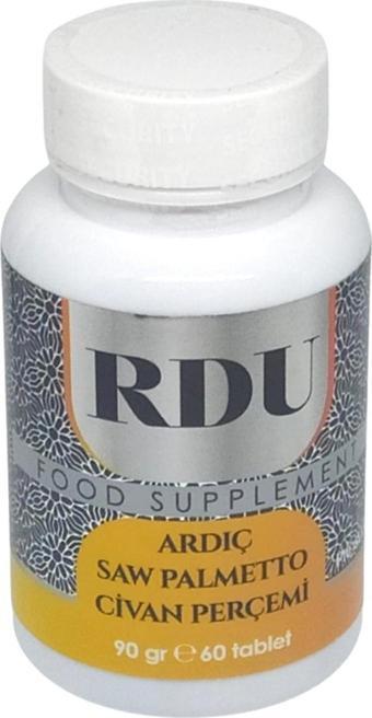 Rdu Prosgold Ardıç Saw Palmetto Civanperçemi 60 Tablet