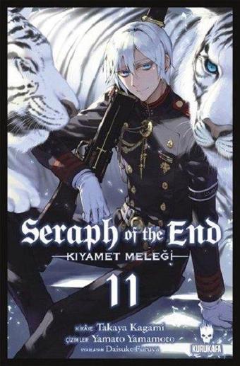 Seraph of the End Kıyamet Meleği 11 - Takaya Kagami - Kurukafa