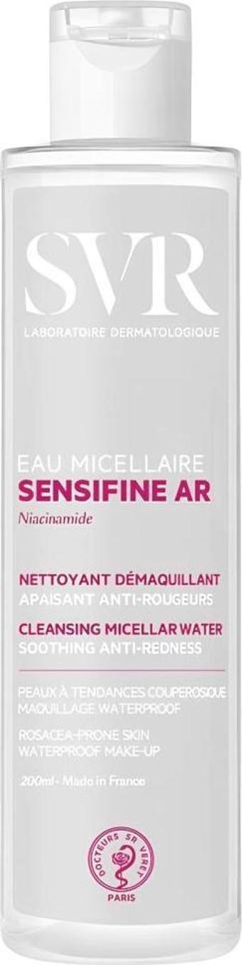 SVR Sensifine Ar Micellaire Durulama Gerektirmeyen Temizleyici 200 ml