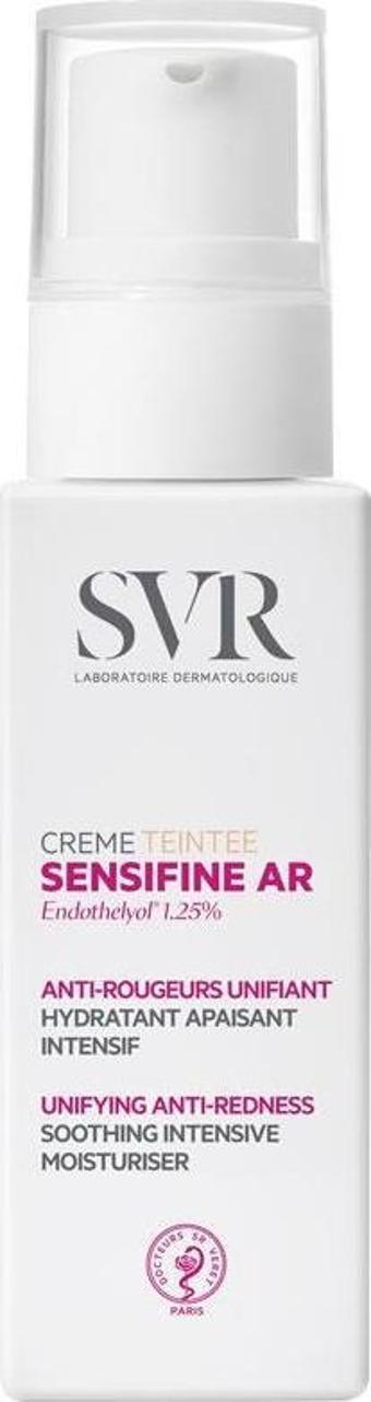 SVR Sensifine AR Teintee  Krem 40 ml Kızarıklıklar İçin Yoğun Nemlendirici