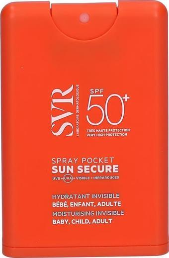 SVR Sun Secure Spray Pocket SPF50 20 ml