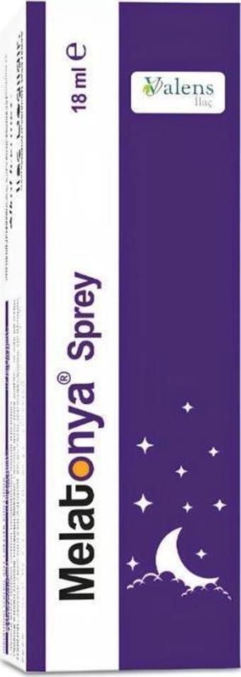 Valens Melatonya Sprey 18 ml