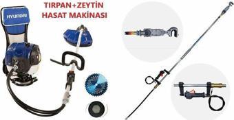 Hyundai HYX52S Motorlu HFS Şanzımanlı Zeytin Hasat Makinası