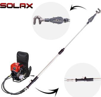 Solax Bg520 Motorlu Tırpan & VetaOlive Zeytin Hasat Makinası