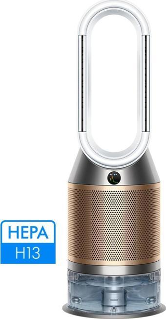 Purifier Humidify+Cool Formaldehyde Hepa ve Karbon Filtreli İyonizer Hava Temizleyici Gri