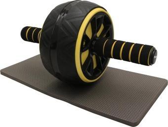 Ab Wheel Egzersiz Fitness Tekerleği Karın Kası Ab Slider Kondisyon Spor Aleti