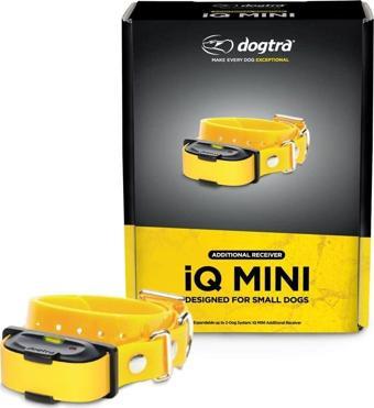 Dogtra iQ Mini Şarj Edilebilir Su Geçirmez Mini Uzaktan Köpek Eğitimi