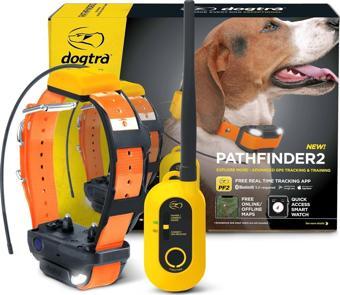 Dogtra Pathfinder 2 GPS Köpek Takip Cihazı ve Yaka LED Işık