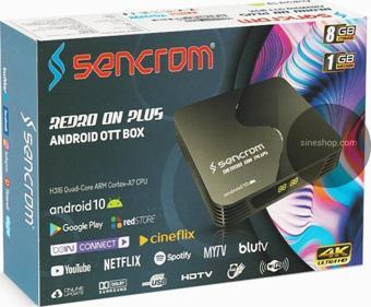 Sencrom Redro On Plus 8GB Android Tv Box