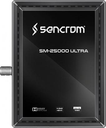 Sencrom SM-25000 Ultra HD Uydu Alıcısı