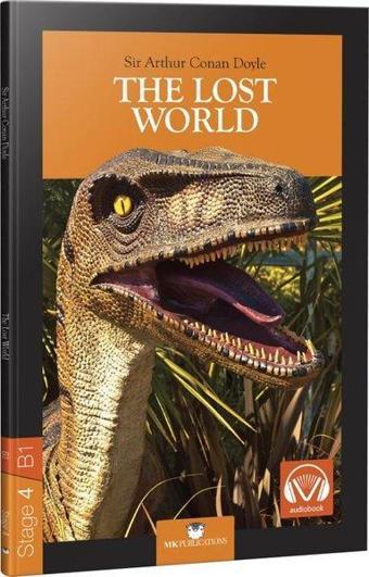 Stage-4 The Lost World - İngilizce Hikaye - MK Publications