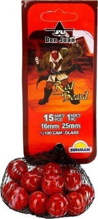 Sun-Gls-Djn-Misket Kızıl Sakal 15+1 File Krtl.