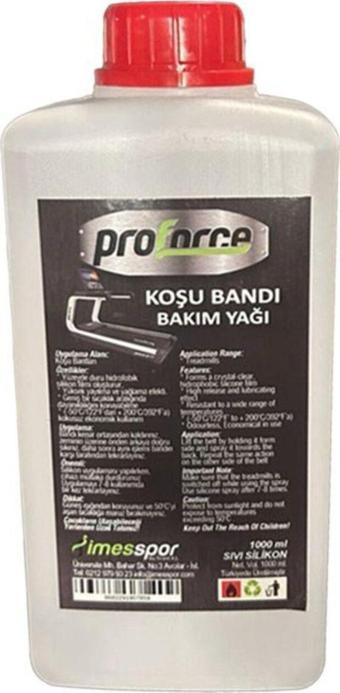 Proforce Koşu Bandı Bakım Silikon Yağı -1 Litre Tek Adet SLK1