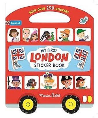 My First London Sticker Book - Marion Billet - Pan MacMillan