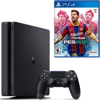 Sony Playstation 4 Slim 1 TB + PS4 Pes 2021