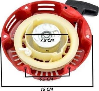 STARTER KAPAK KOMPLE 152 F 1.5LUK SU MOTORU
