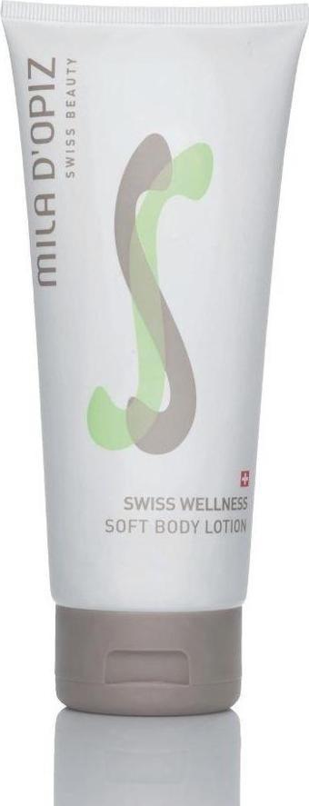 Mila D'opiz Soft Body Lotion 200 ml - Vücut Losyonu