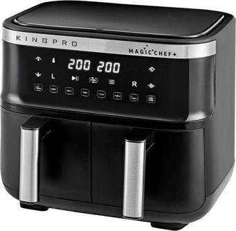 King Magic Chef Plus Dual Air Fryer 11Frt.Kyf32