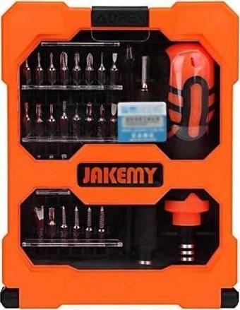 Jakemy JM-8159 Bit Set Tornavida Seti 34 Parça