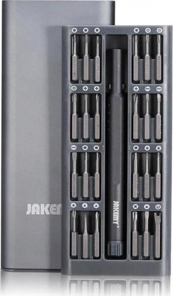 Jakemy JM-8168 Bit Set 25'li Tornavida Seti - Orjinal