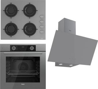 Ferre Fryart Cs Serisi Gri Set ( Cs208 + Xe63Cpr + D079)