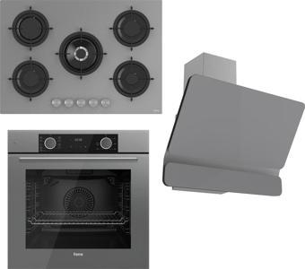 Ferre Fryart Cs Serisi Gri Set ( RS038+ XE63CPR + D082)