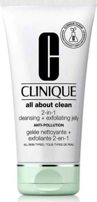 Clinique All About Clean 2In1 Cleansing Jelly 150 ml Yüz Temizleyici